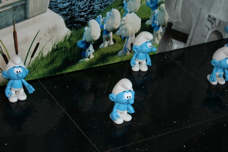 Smurfs Invasion at ABC